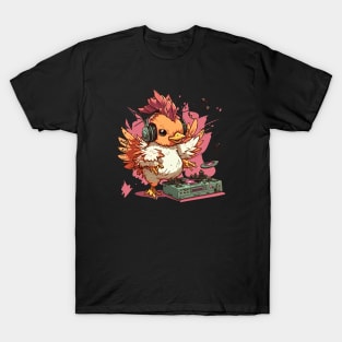 Chicken Dj T-Shirt